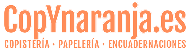 Copynaranja, empresa de reprografía en Huelva. Realización de fotocopias en Huelva. Más de 25 años siendo la copistería de la Universidad de Huelva